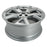 Set of 4 New 19" 19x8 Silver Hyper Alloy Wheels For 2012 2013 2014 Nissan Maxima OEM Design Replacement Rim
