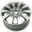 For Honda Civic OEM Design Wheel 16" 16X6.5 Machined Grey 2009-2011 Single Replacement Rim