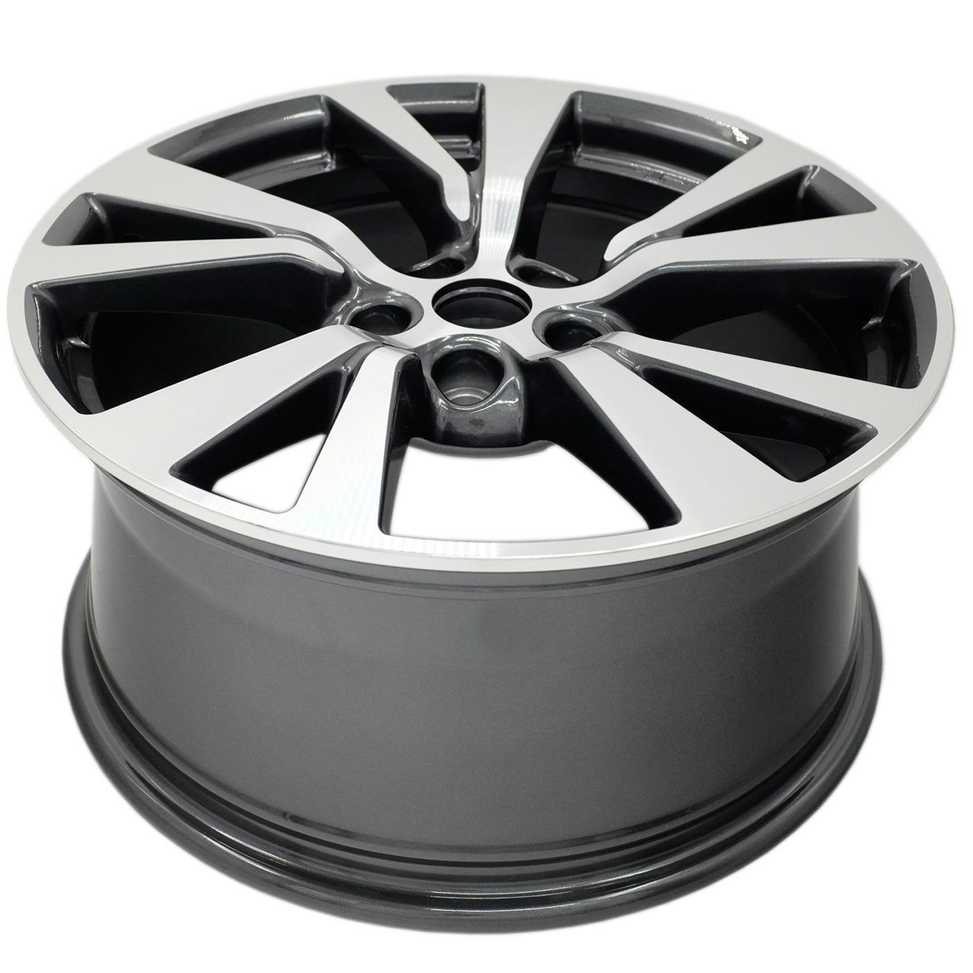18” NEW Single 18x8.5 MACHINED GREY Wheel for NISSAN MAXIMA 2016-2018 ...