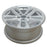 For Honda Civic OEM Design Wheel 17" 17x7 2006-2008 Silver Set of 4 Replacement Rim 42700SVBA01 42700SVBA02