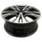 For Nissan Rogue OEM Design Wheel 18" 18x7 2017-2020 Machined Charcoal Single Replacement Rim