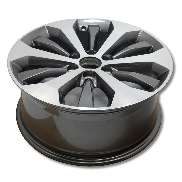 For Ford F150 Pickup OEM Design Wheel 20" 2015-2020 Machined Charcoal Single Replacement Rim HL341007JA