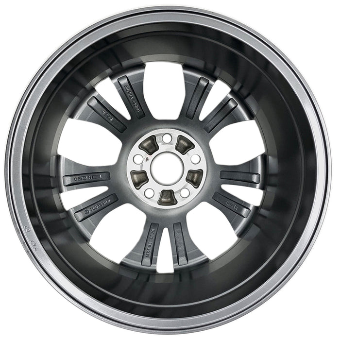 SET OF 4 Brand New 18" 18x7.5 Alloy Wheels For Toyota Hinghlander 2014-2019 Machined Gray OEM Quality Replacement Rim
