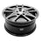 18” New Single 18x8 Front Alloy Wheel For LEXUS IS250 IS350 2014-2020 OEM Design Replacement Rim