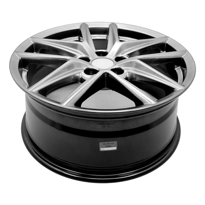 18" Hyper Silver Front Wheel Rim For 2014-2017 Lexus IS250 & IS350 - 5x114.3, 8" Width, 45mm Offset