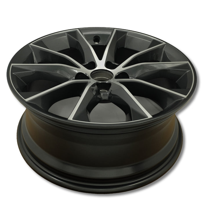 For Toyota Camry OEM Design Wheel 18" 18x7.5 2015-2017 Machined Charcoal Set of 4 Replacement Rim