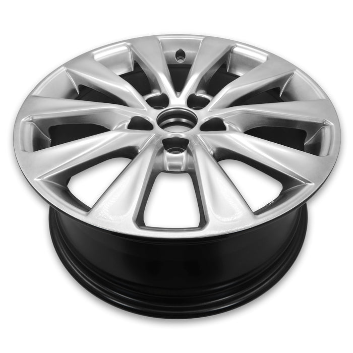 For Toyota Camry OEM Design Wheel 17" 17x7 2015-2017 Hyper Silver Single Replacement Rim