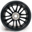 For Toyota Camry OEM Design Wheel 19" 19x8 2018-2024 Machined Black Set of 4 Replacement Rim
