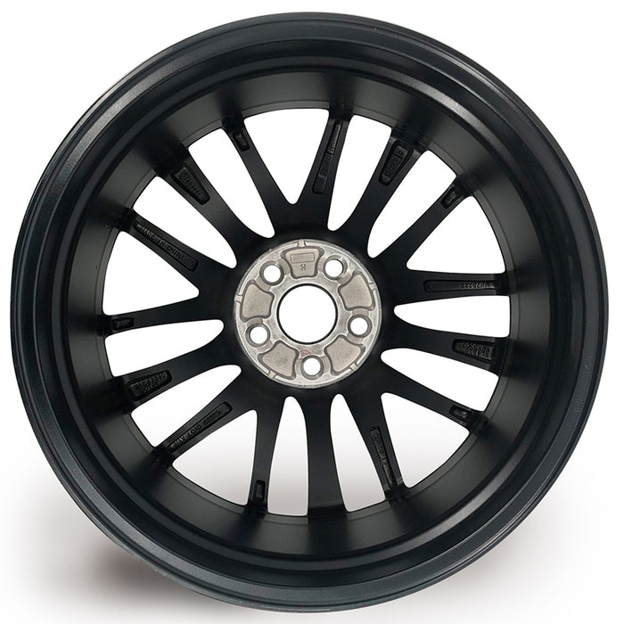 For Toyota Camry OEM Design Wheel 19" 19x8 2018-2024 Machined Black Set of 4 Replacement Rim