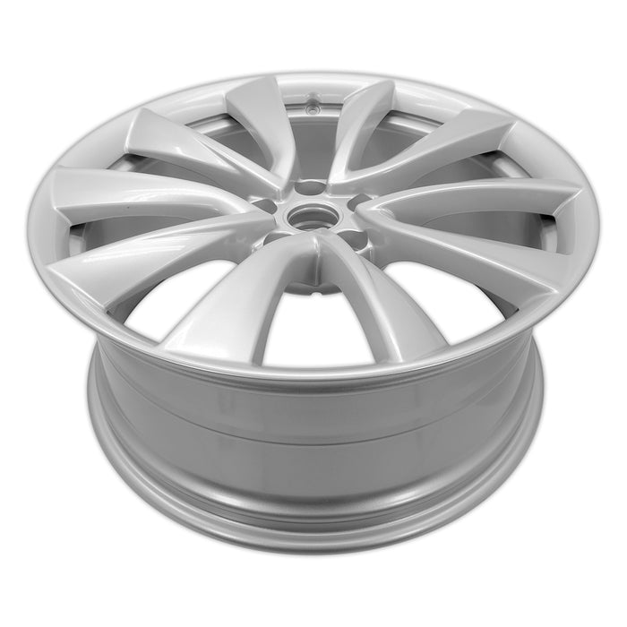 For Front Tesla Model 3 OEM Design Wheel 20" 20x8.5 2018-2020 Silver Single Replacement Rim