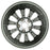 For Honda Civic OEM Design Wheel 16" 16X6.5 Machined Grey 2009-2011 Single Replacement Rim