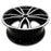 For FRONT BMW 2 Series, 3 Series & 4 Series OEM Design Wheel 19" 19x8 2019-2024 Machined Black Single Replacement Rim