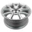 For Dodge Dart OEM Design Wheel 17" 17x7.5 2013-2016 Silver Single Replacement Rim