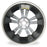 For Mercedes-Benz E-Class E350 E400 OEM Design Wheel 18" 18x8.5 2014-2016 Machined GREY Set of 4 Replacement Rim