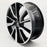 For Nissan Rogue OEM Design Wheel 19" 19x7 2017-2020 Machined Black Single Replacement Rim