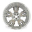 For Ford Edge Chrome Clad OEM Design Wheel 20" 20x8 2011 2012 2013 2014 Single Replacement Rim 3847 03847