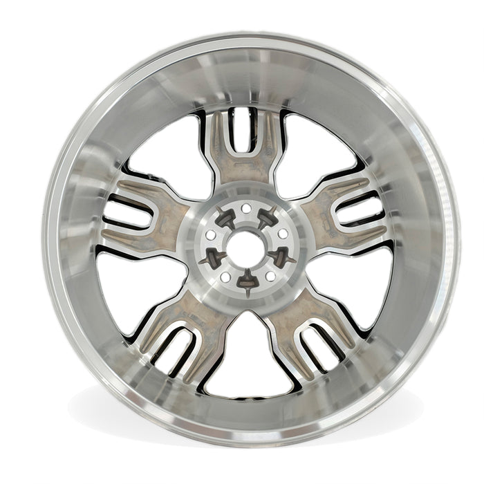 For Ford Edge Chrome Clad OEM Design Wheel 20" 20x8 2011 2012 2013 2014 Single Replacement Rim 3847 03847