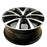 For Volkswagen Jetta OEM Design Wheel 16" 16x6.5 2015-2018 Machined Black Single Replacement Rim