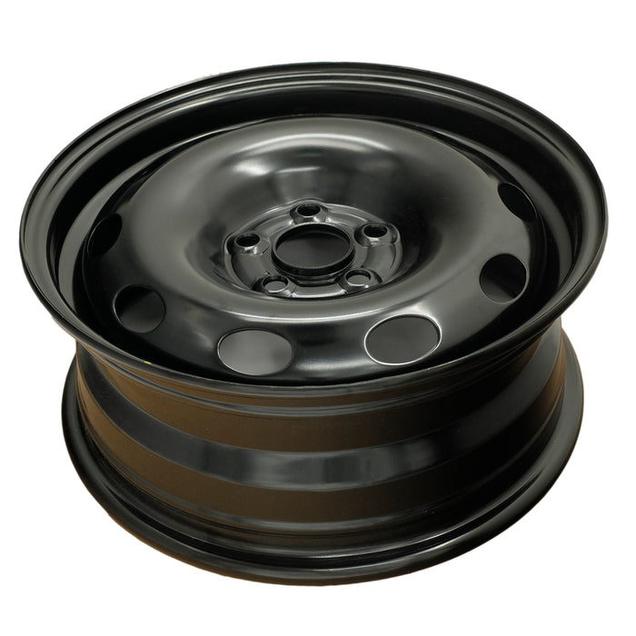 For Toyota Corolla OEM Design Steel Wheel 15" 15X6 2009-2020 Black Single Replacement Rim