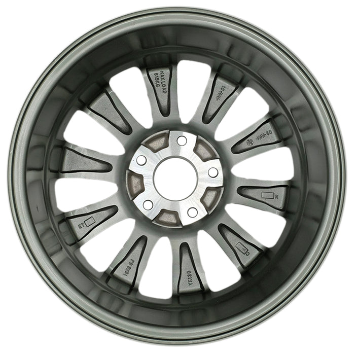 For Honda Civic OEM Design Wheel 16" 16X6.5 Machined Grey 2009-2011 Set of 4 Replacement Rim