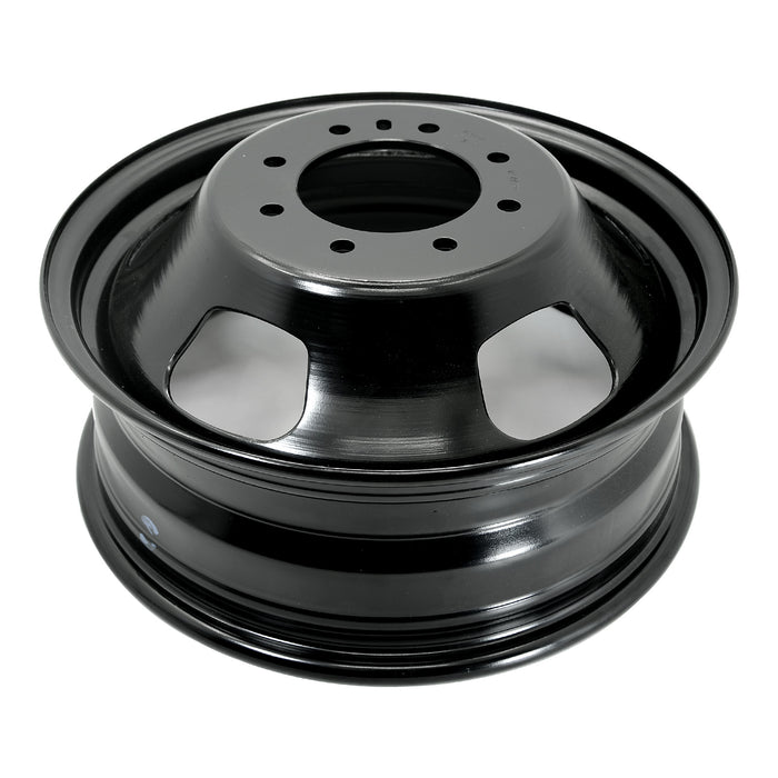 thumbnail image 2 of 17x6 Black Steel Dually Wheel Rim For 2003-2018 Dodge Ram 3500 - 8x165.1 Bolt Pattern 2 of 4
