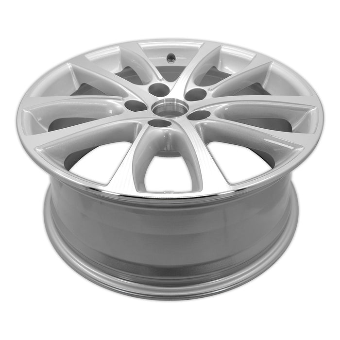 For Toyota Avalon OEM Design Wheel 18" 18x7.5 2013-2015 Machined Silver Single Replacement Rim