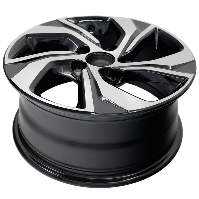 Accord Blade Rims 16” Set of 4 16x7 Machined Black Wheels for Honda Accord 2016 2017 OEM ...