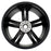 20” NEW Single FRONT 20X8.5 Machined Black Wheel for BWM 6-Series 7-Series 2016-2020 OEM Design Replacement Rim