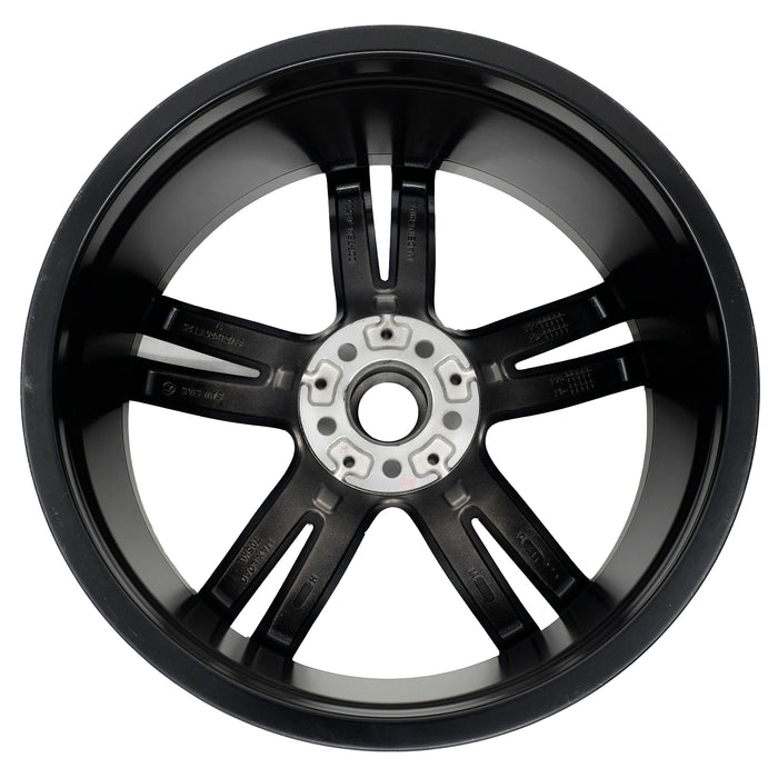 20” NEW Single FRONT 20X8.5 Machined Black Wheel for BWM 6-Series 7-Series 2016-2020 OEM Design Replacement Rim