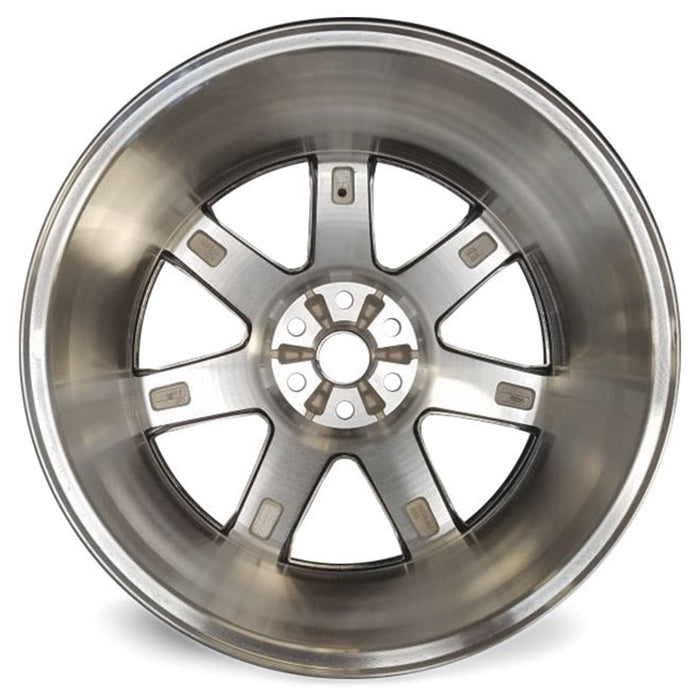 20" Brand New Single 20x8 Alloy Wheel for Cadillac SRX 2010-2013 Chrome Clad Cover OEM Quality Replacement Rim