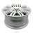 FRONT For Mercedes E350 E550 OEM Design Wheel 18" 18x8.5 2007-2009 Machined Silver Single Replacement Rim