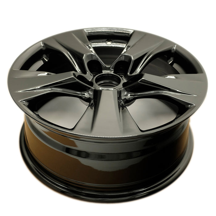 2017 Rav 4 Wheel Options For Toyota RAV4 OEM Design Wheel 17” 17x7 2019-2024 GLOSS BLACK Set of ...