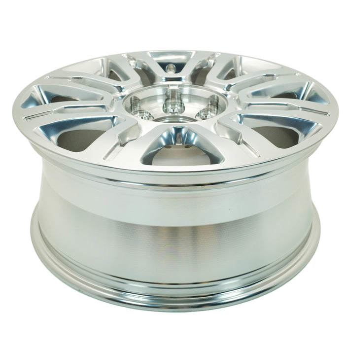 Ford F150 EXPEDITION OEM Design Wheel 20" 20x8.5 Polished 2009-2014 Set of 4 Replacement Rim