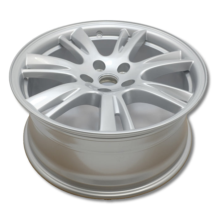 For Tesla Model S OEM Design Wheel 19" 2020-2023 19x8.5 Silver Single Replacement Rim 148628500-A