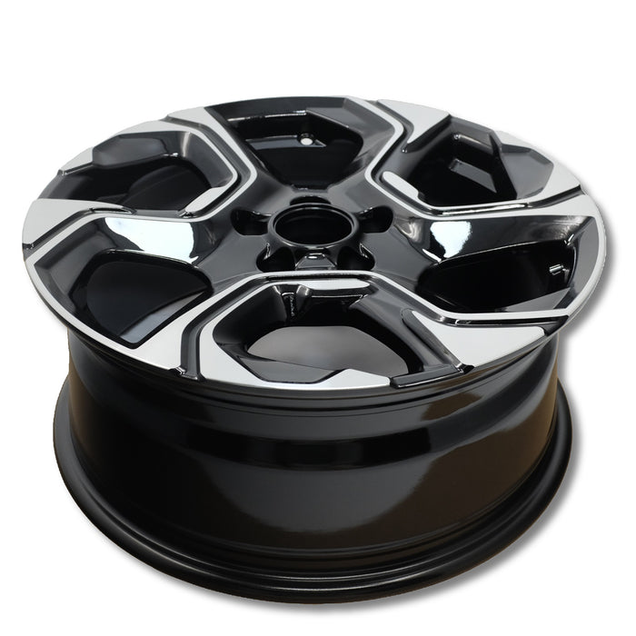 For Honda CR-V OEM Design Wheel 18" 18x7.5 2017-2019 Machined Black Set of 4 Replacement Rim 42700TLAA88 42700TLAAA1