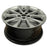 For Ford Fusion OEM Design Wheel 17" 17x7.5 2017-2018 Hyper Silver Set of 4 Replacement Rim