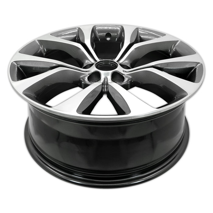 For Chrysler 200 OEM Design Wheel 19" 19x8 2015-2017 Grey Polished Set of 4 Replacement Rim