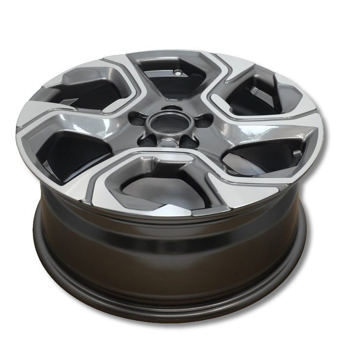 For Honda CR-V OEM Design Wheel 18" 18x7.5 2017-2019 Machined Grey Single Replacement Rim 42700TLAL87 42700TLAL88