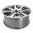 For Cadillac Escalade ESV OEM Design Wheel 22" 2015-2017 Machined Grey Single Replacement Rim