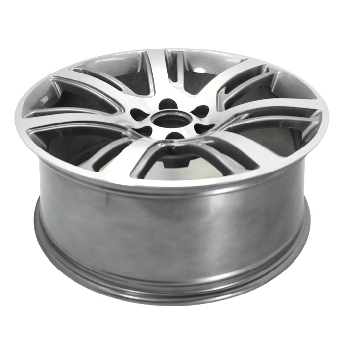 For Cadillac Escalade ESV OEM Design Wheel 22" 2015-2017 Machined Grey Single Replacement Rim