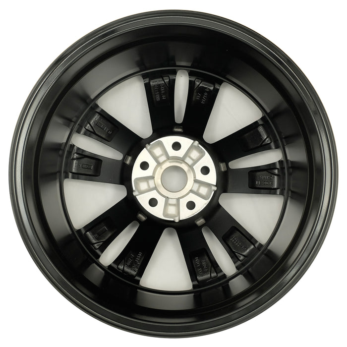For Chevrolet Malibu OEM Design Wheel 18" 18x8.5 2016-2024 Machined Black Single Replacement Rim
