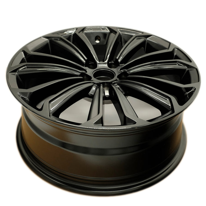For Toyota Corolla OEM Design Wheel 17” 17x7 2014-2016 GLOSS BLACK Set of 4 Replacement Rim