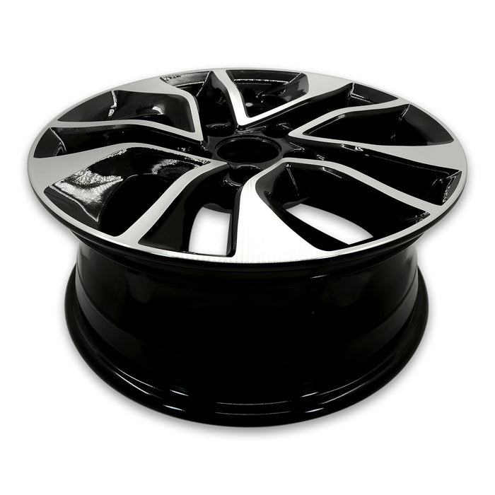 For Honda Civic OEM Design Wheel 16" 16x6.5 2013-2015 Machined Black Set of 4 Replacement Rim