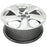 18” NEW Single 18x7 HYPER SILVER Wheel for TOYOTA RAV4 2021 2022 OEM Design Replacement Rim