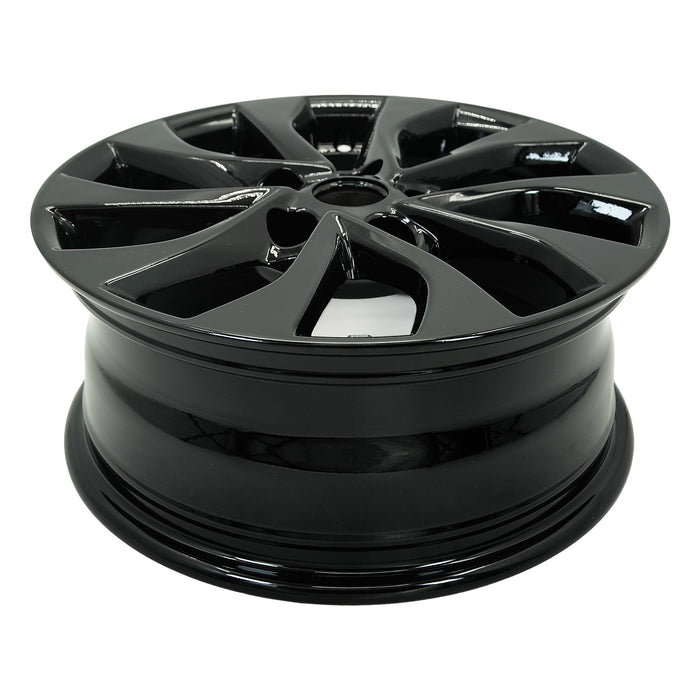 For Nissan Sentra OEM Design Wheel 16" 2016-2019 16X6.5 GLOSS BLACK Single Replacement Rim