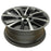 For Toyota Highlander OEM Design Wheel 18" 18x7.5 2017-2019 Machined Charcoal Single Replacement Rim