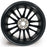 For Toyota Camry OEM Design Wheel 19" 19x8 2018-2024 Machined Black Single Replacement Rim