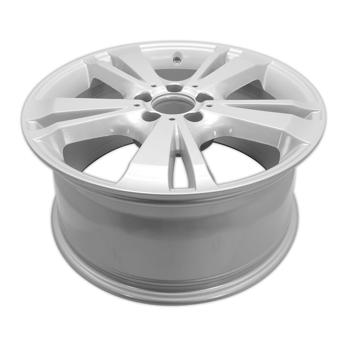 For FRONT Mercedes-Benz E300 E350 E400 E550 OEM Design Wheel 18" 18x8.5 2012-2013 Silver Single Replacement Rim