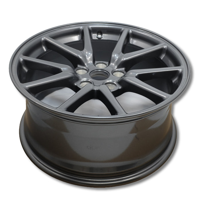 For Tesla Model 3 OEM Design Wheel 18" 2017-2023 18x8.5 Charcoal Set of 4 Replacement Rim 1044221