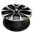 For Honda Civic OEM Design Wheel 17" 17x7 2012-2014 Machined Black Single Replacement Rim 42700TR4A81
